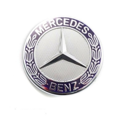 Mercedes w204 эмблема значок logo капот a2048600605 фото №1