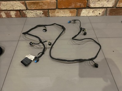 Mercedes c klasa w205 жгут перед бампера pdc радар фото №1