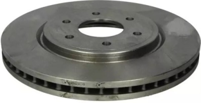 Bosch гальмівні диски перед nissan navara pathfinder 2.5dci фото №1