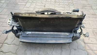 Комплект радиатор вентилятор volvo s40 ii 2.0 hdi фото №1