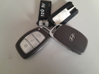 Hyundai i20 iii 2020- ключ smart key 95440- фото №1