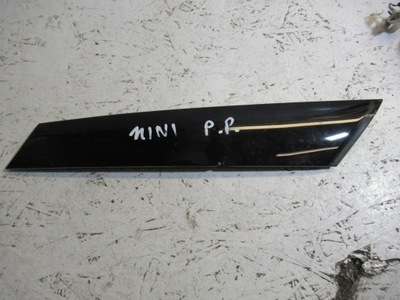 Молдинг двері права передня mini cooper 14142110 фото №1
