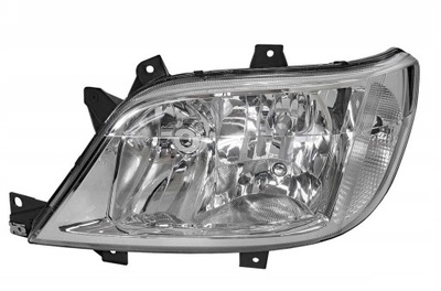 Фара лампа mercedes sprinter левый фото №1