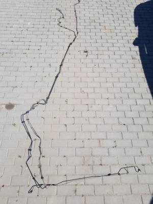 Шланг гальмівний задня лівий правий audi a6 c7 фото №1