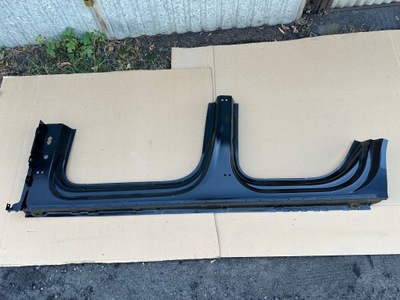 Audi q7 4m порог левый обшивка порог 4m0809847a новый orginał фото №1