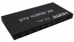 Splitter HDMI 4x4 UHD 60Hz Matrix