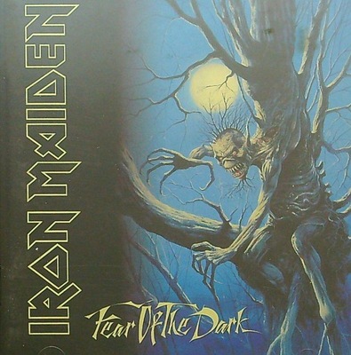 Iron Maiden - Fear Of The Dark CD 1992 UK