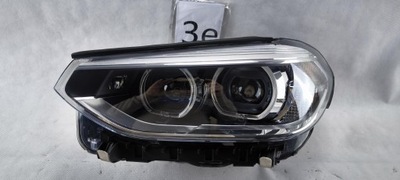 Bmw x3 g01 x4 g02 лівий фара лампа full led 8739647 фото №1
