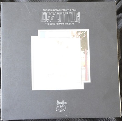 Led Zeppelin – The Soundtrack From The Film The Song Remains The Same