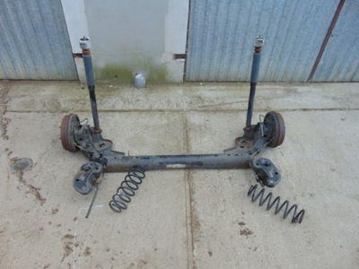 Балка подвеска подрамник задняя ford b-max фото №1