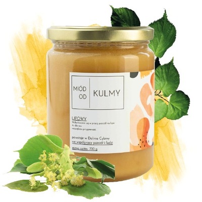 Miód od Kulmy Miód LIPOWY 700g