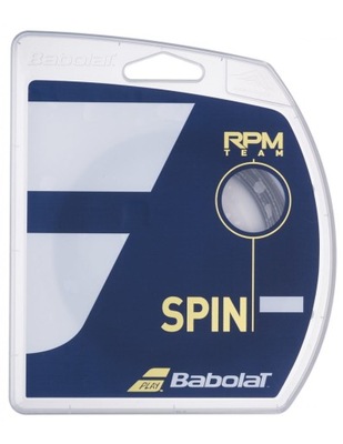 Naciąg Babolat RPM TEAM SPIN set. 12 m. 1,30 mm