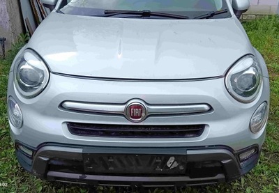 Fiat 500x cross перед kompletny бампер капот радиатор радар ксенон 348 фото №1