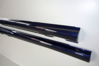 Mercedes w204 накладки пороговые пороги 359 молдинг amg фото №1