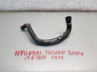 Wąż труба wody hyundai tucson iv 1.6 tgdi фото №1