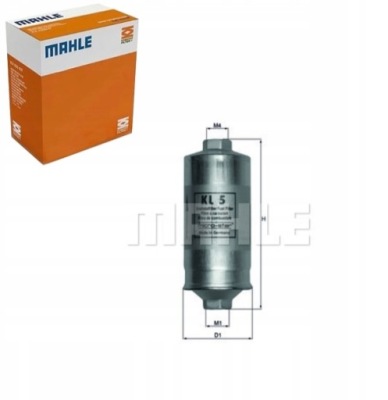 Фільтр пального knecht do lancia dedra 1.8 gt le 2.0 фото №1