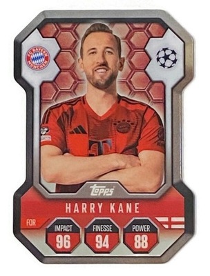 TOPPS MATCH ATTAX 2024 2025 CHROME PRO ELITE SHIELD Harry Kane BAYERN SH11