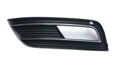 Audi a4 b8 11-15 решітка решітка радіатора бампера ліва lift фото №1