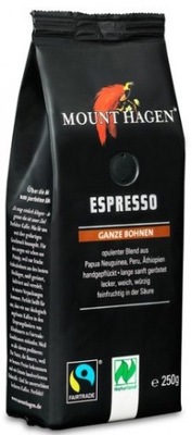 KAWA ZIARNISTA ARABICA 100 % ESPRESSO BIO 250 g