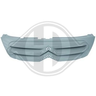 REJILLA DE RADIADOR REJILLA DEFLECTOR DO CITROEN C3 05-09  