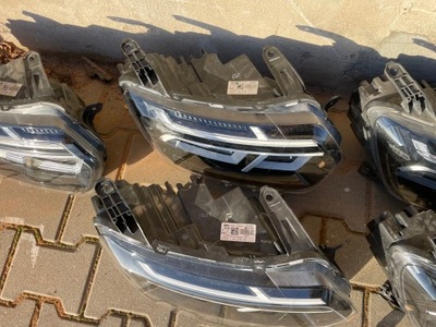 Лампа лампи dacia duster ii lift led права фото №1