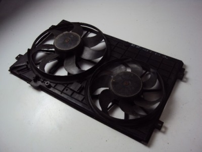 Вентилятори радіатора audi a3 8p golf v eos фото №1
