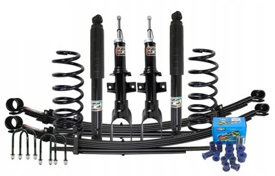 Набор подвеска lift +25 mm volkswagen amarok 2010+ efs elite 120/250 фото №1