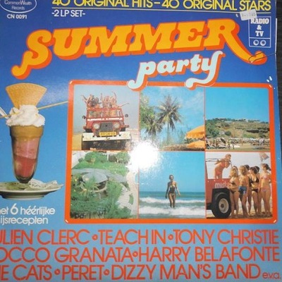 Summer Party - Various 2 lp