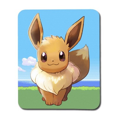 Pokemon Eevee Podkładka pod mysz