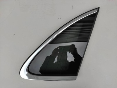 Скло кузовна задня права porsche macan 95b фото №1