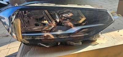 Vw golf sportsvan lift 17r- лампа правая перед фото №1