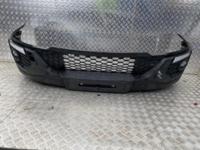 Бампер передній перед протитуманні фари iveco daily 2014- фото №1