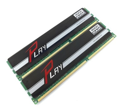 Pamięć RAM GoodRAM Play DDR3 16GB 1866MHz CL10 GY1866D364L10/16GDC GW6M