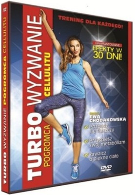 Ewa Chodakowska TURBO WYZWANIE DVD