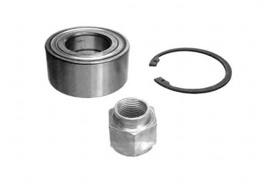 Підшипник колеса citroen перед c2 c3 nk фото №1