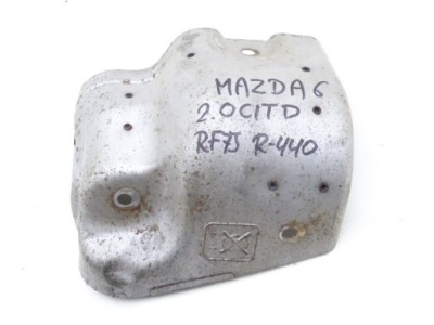 Mazda 6 i gg gy 05- 2.0 citd 143 защита тепловая фото №1