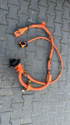 Hyundai ioniq 5 2021- разъём штекер зарядки фото №1