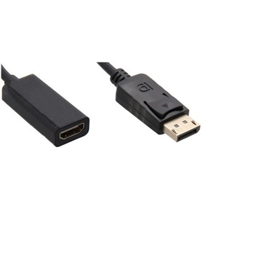 Adapter przejściówka do video DisplayPort - HDMI