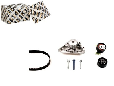 Набор ремень распределительного вала с насос citroen c4 c4 i c5 i фото №1