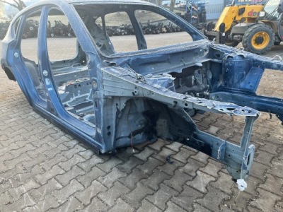 Четверть правый перед лонжерон mazda cx-5 ii kf 17- фото №1