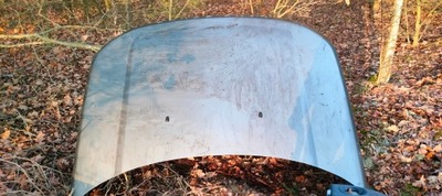 Капот крышка двигателя land rover discovery iii фото №1