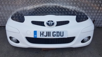 Бампер toyota aygo 08-12 lak: 068 фото №1