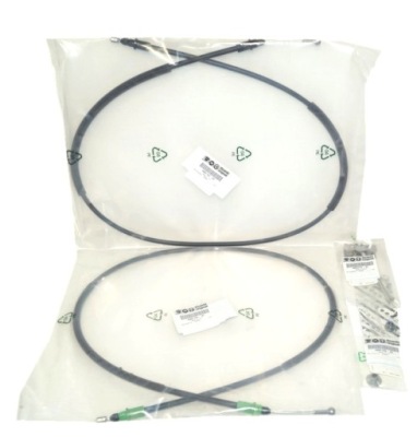 2 x трос гальма ручного задня fiat talento 16- opel vivaro renault trafic фото №1