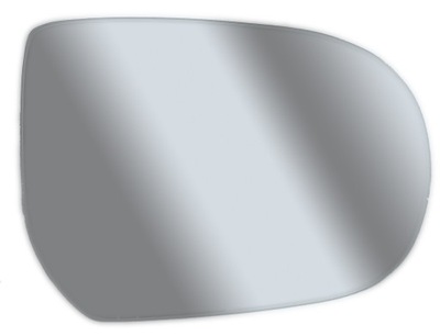 Вкладиш дзеркало mazda mpv ii tribute i sf+grz праве фото №1