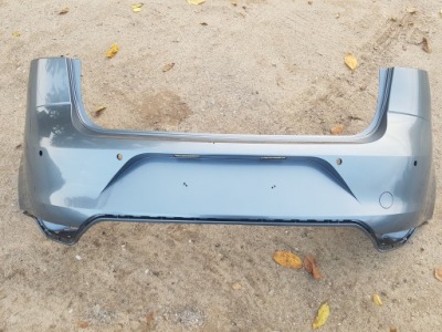 Seat altea fr 5p0 бампер задній задня фото №1