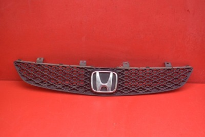 Решётка радиатора решётка радиатора czarna honda civic 7 vii 00-05 фото №1