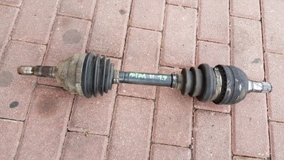 Приводной вал короткий opel astra h 1.7 cdti фото №1