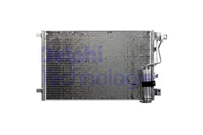 DELPHI KONDENSATORIUS KONDICIONAVIMO NISSAN QASHQAI I QASHQAI II 1.5D 02.07- 