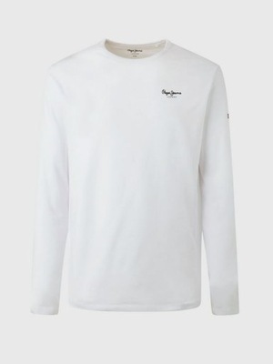 Pepe Jeans t-shirt Orginal Basic PM508211 800 biały L