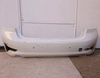 Bmw 3 g20 19-21 бампер задня задній pdc фото №1